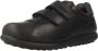 Camper Leather Shoes with Hook & Loop Closure and Recycled Lining Kids - Thumbnail 3