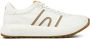 Camper Witte Casual Textiel Sneakers met Rubberen Zool White Heren - Thumbnail 11