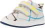Camper Runner Four Sneaker Kinderen Wit Blauw - Thumbnail 2