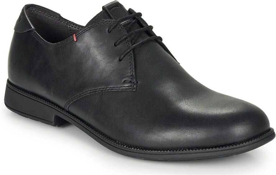 Camper Klassieke Leren Formele Schoenen Black Heren - Foto 4
