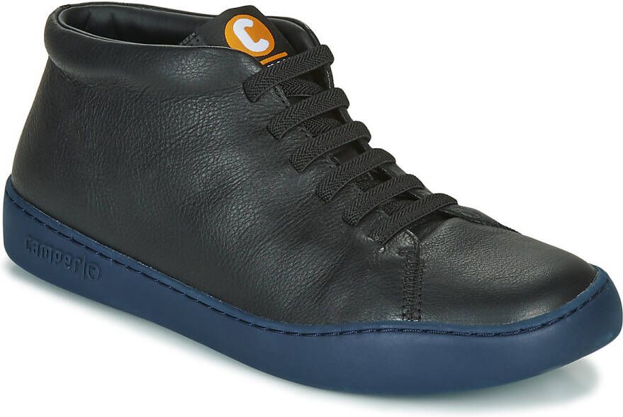 Camper Hoge veterschoenen PEU met gekleurde loopzool - Schoenen.nl