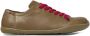 Camper Peu Cami Veterschoenen Damen Medium Bruin - Thumbnail 2