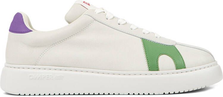 Camper Nette Schoenen Twins leren sneakers K201311