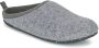 Camper Comfortabele wollen pantoffels voor dames Gray Dames - Thumbnail 14