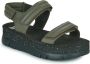 Camper Sandalen Oruga Up Green Dames - Thumbnail 2