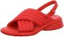 Camper Flat Sandals Rood Dames - Thumbnail 2