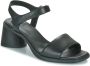 Camper UltraSoft High Heel Sandalen Black Dames - Thumbnail 2