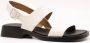 Camper Stijlvolle Platte Sandalen voor Vrouwen White Dames - Thumbnail 18