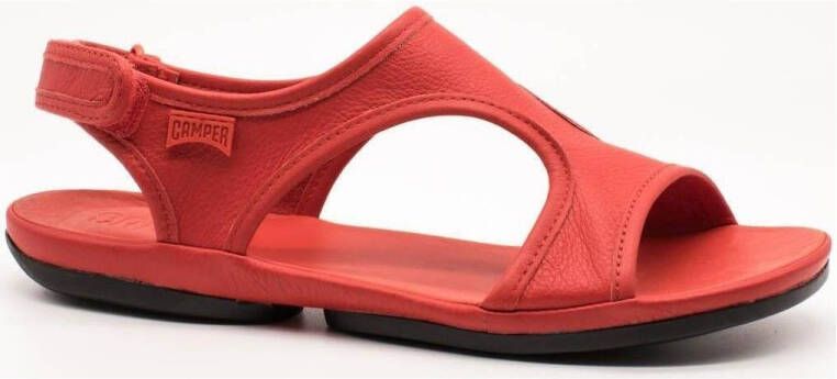 Camper Right Nina Sandalen Damen Helderrood - Foto 2