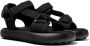 Camper Zwarte platte sandalen voor mannen Black Heren - Thumbnail 2