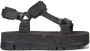 Camper Stijlvolle platte sandalen in zwart en oranje Black Dames - Thumbnail 17