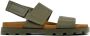 Camper Groene Leren Sandalen Open Neus - Thumbnail 2