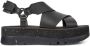 Camper Stijlvolle Platte Sandalen voor Vrouwen Black Dames - Thumbnail 2