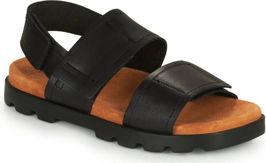 Camper Platte sandalen Crucero Negro BrutusSand Negro - Foto 2