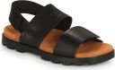 Camper Platte sandalen Crucero Negro BrutusSand Negro