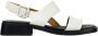 Camper Stijlvolle Platte Sandalen voor Vrouwen White Dames - Thumbnail 3