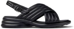 Camper Spiro Sandalen Damen Zwart
