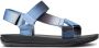 Camper Match Sandalen Herren Blauw Grijs - Thumbnail 2