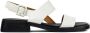 Camper Stijlvolle Platte Sandalen voor Vrouwen White Dames - Thumbnail 19