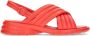 Camper Flat Sandals Rood Dames - Thumbnail 13