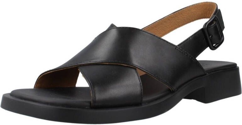 Camper UltraSoft Platte Sandalen Black Dames - Foto 4