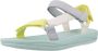 Camper Match Sandalen Damen Geel Wit - Thumbnail 2