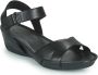 Camper High Heel Sandals Black Dames - Thumbnail 9