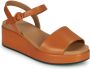 Camper Misia Sandalen Damen Bruin - Thumbnail 2
