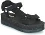 Camper Stijlvolle Platte Sandalen voor Vrouwen Black Dames - Thumbnail 2