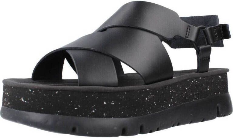 Camper Stijlvolle Platte Sandalen voor Vrouwen Black Dames - Foto 6