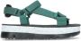 Camper Oruga Up Sandalen Damen Dim Turquoise - Thumbnail 3