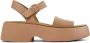 Camper Sandalen Tasha plateau sandalen K201659 - Thumbnail 4