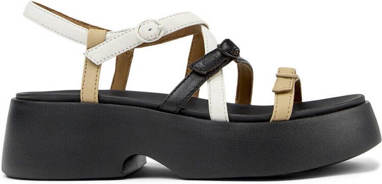 Camper Sandalen Twins leren sandalen K201713