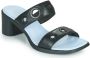 Camper High Heel Sandals Zwart Dames - Thumbnail 2