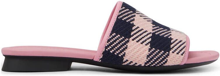 Camper Twins Sandalen Damen Roze Donkerblauw - Foto 4