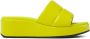 Camper Misia Flatform Sandalen Yellow Dames - Thumbnail 3