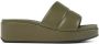 Camper Misia Flatform Sandalen Green Dames - Thumbnail 2