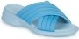 Camper Flat Sandals Blauw Dames - Thumbnail 2