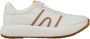 Camper Witte Casual Textiel Sneakers met Rubberen Zool White Heren - Thumbnail 2