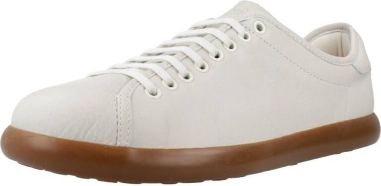 Camper Witte Leren Sneaker met OrthoLite Binnenzool White Heren - Foto 6