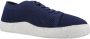 Camper Blauwe Casual Textiel Sneakers met Rubberen Zool Blue Heren - Thumbnail 3