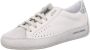 Candice Cooper Leather and suede sneakers Dafne White Dames - Thumbnail 2