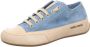 Candice Cooper Buffed leather and suede sneakers Rock S Blue Dames - Thumbnail 2