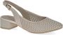 Caprice Dames Slingpumps 9-29602-44 404 H-breedte - Thumbnail 2