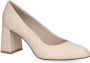 Caprice Elegante Beige Zakelijke Pumps - Thumbnail 2