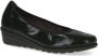 Caprice Zwarte Gesloten Ballerina`s Black Dames - Thumbnail 2