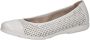 Caprice Ballerina's slipper comfortabele schoen instapschoen met perforatie - Thumbnail 3