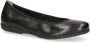 Caprice Ballerina 9-22150-42 022 G-breedte Dames Ballerina's Zwart - Thumbnail 4