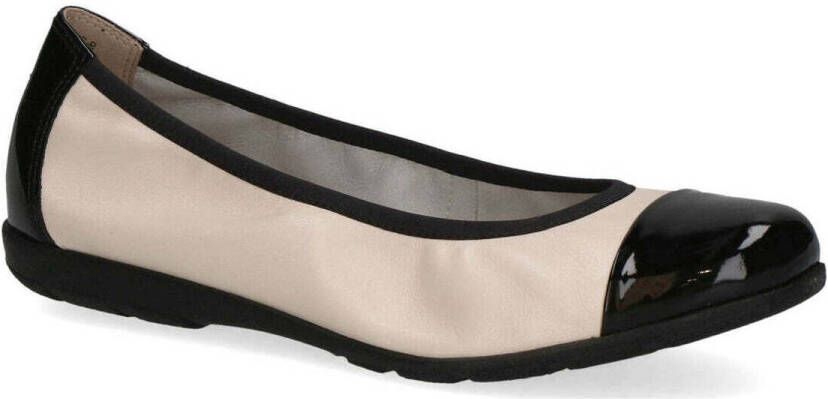 Caprice Ballerina's Loafer slipper feestdagsschoen met lakdetails - Foto 3