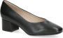 Caprice Pumps avondschoen feestelijke schoen blokhak in modieuze carrévorm - Thumbnail 4